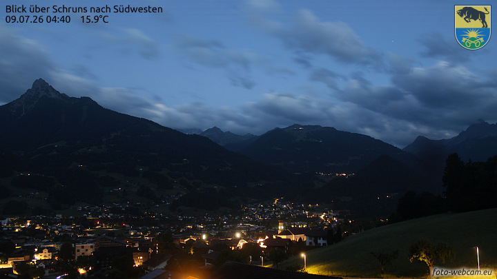 Schruns | Blick über Schruns