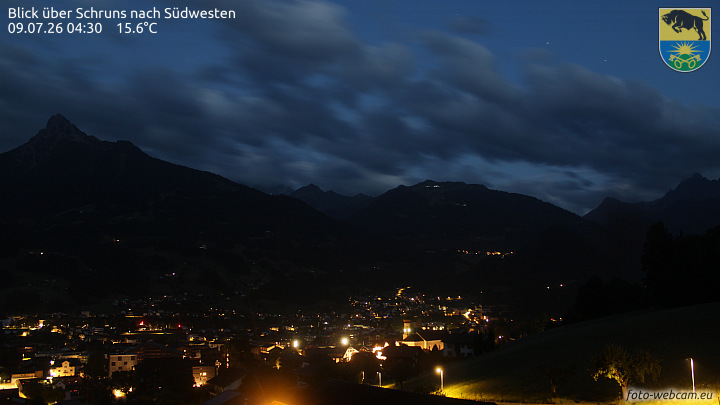 Schruns | Blick über Schruns