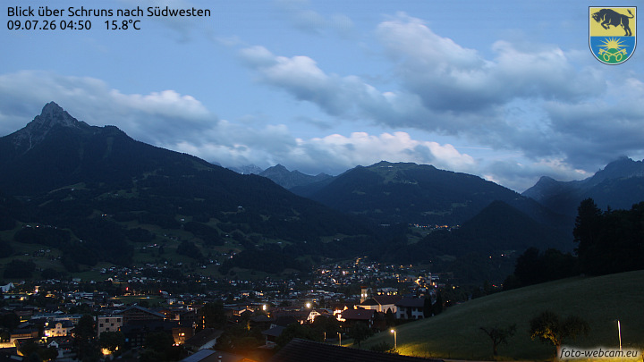 Schruns | Blick über Schruns