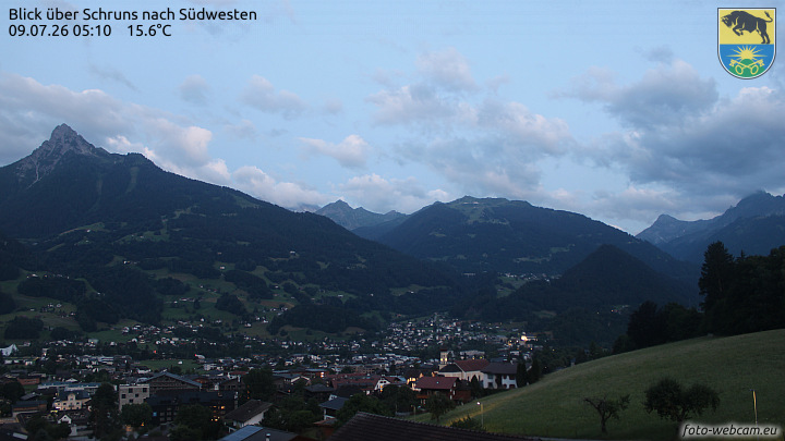 Schruns | Blick über Schruns