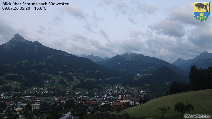 Schruns | Blick über Schruns