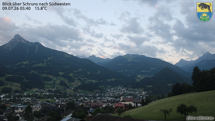Schruns | Blick über Schruns