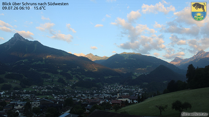 Schruns | Blick über Schruns