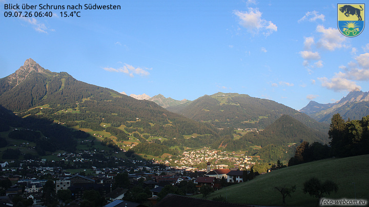 Schruns | Blick über Schruns