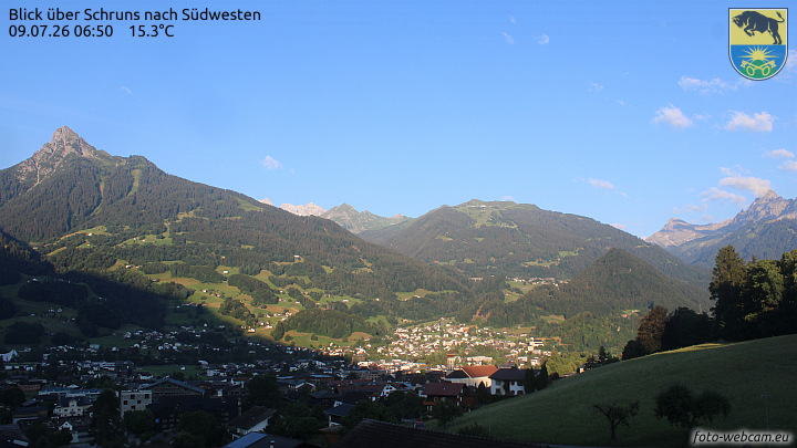 Schruns | Blick über Schruns