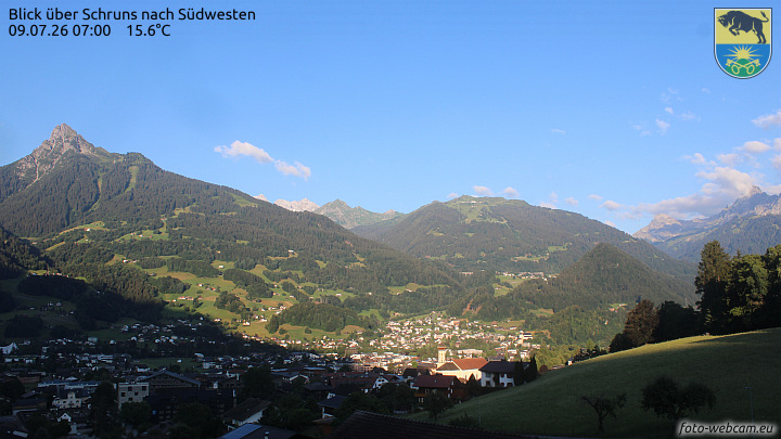 Schruns | Blick über Schruns