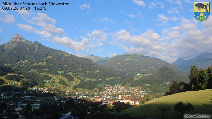 Schruns | Blick über Schruns
