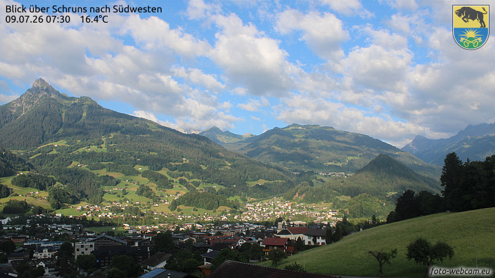 Schruns | Blick über Schruns