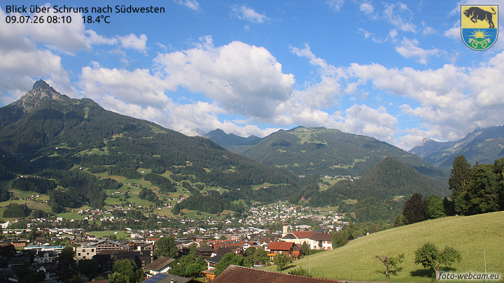 Schruns | Blick über Schruns