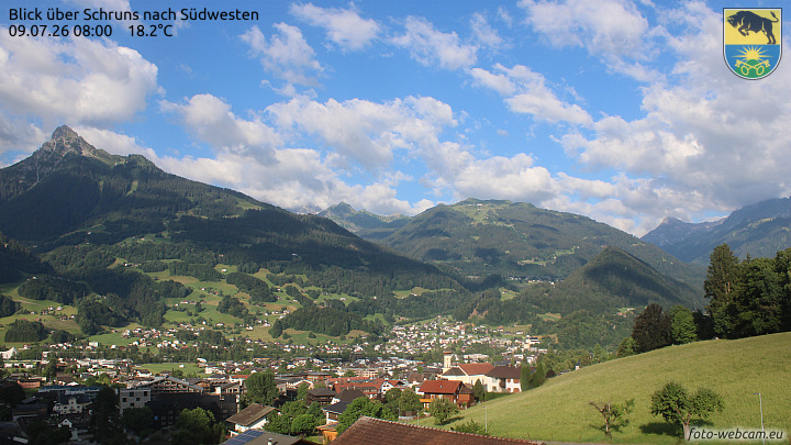 Schruns | Blick über Schruns