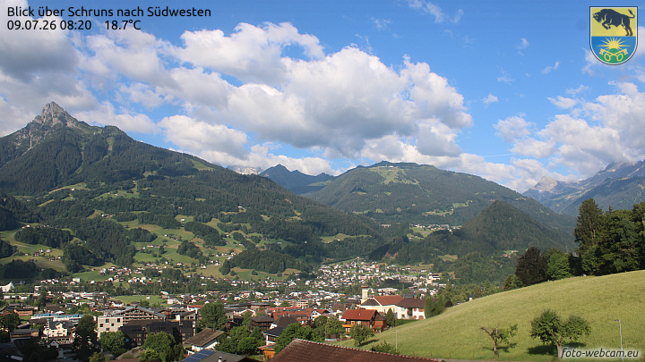 Schruns | Blick über Schruns