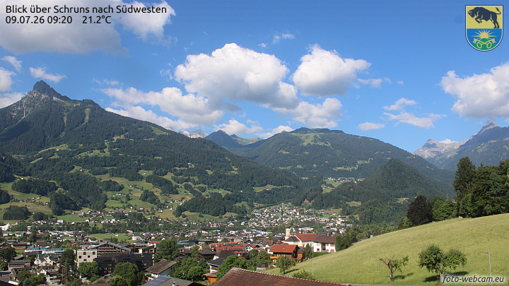 Schruns | Blick über Schruns