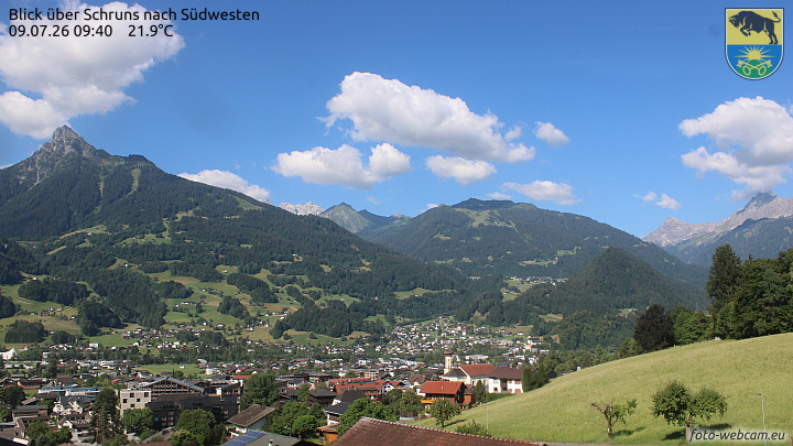Schruns | Blick über Schruns