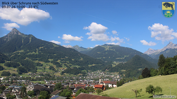 Schruns | Blick über Schruns