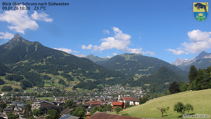 Schruns | Blick über Schruns