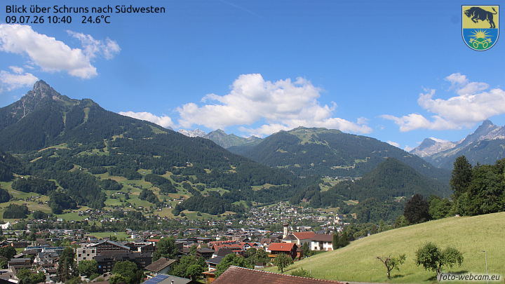 Schruns | Blick über Schruns