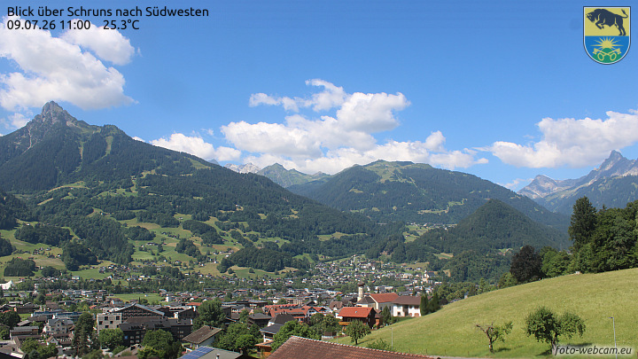 Schruns | Blick über Schruns