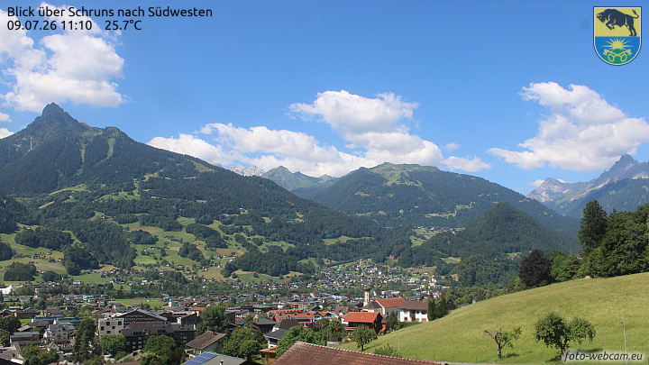 Schruns | Blick über Schruns