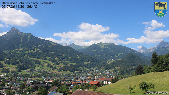 Schruns | Blick über Schruns