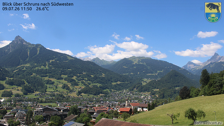 Schruns | Blick über Schruns