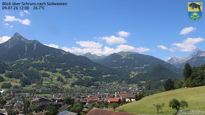 Schruns | Blick über Schruns