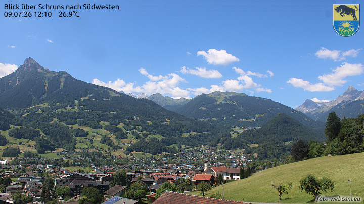 Schruns | Blick über Schruns