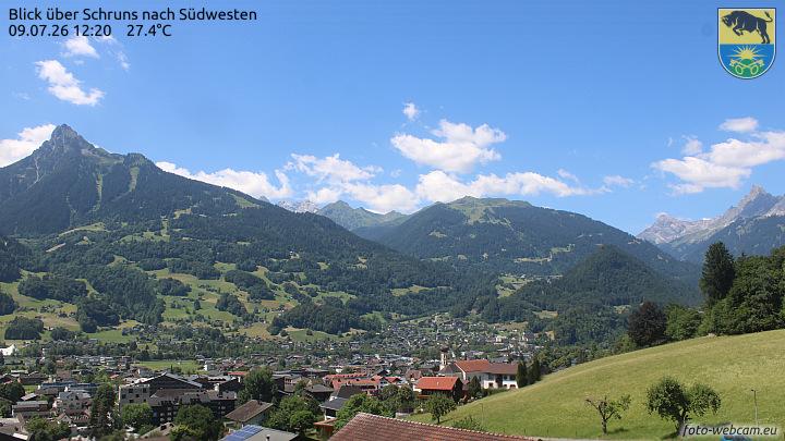 Schruns | Blick über Schruns