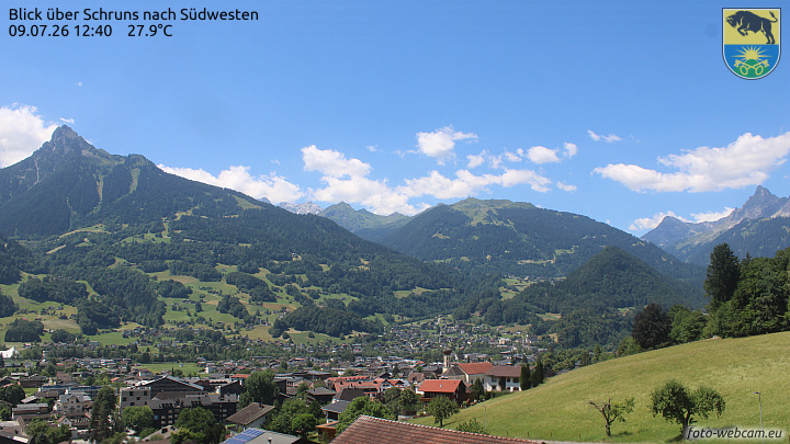 Schruns | Blick über Schruns