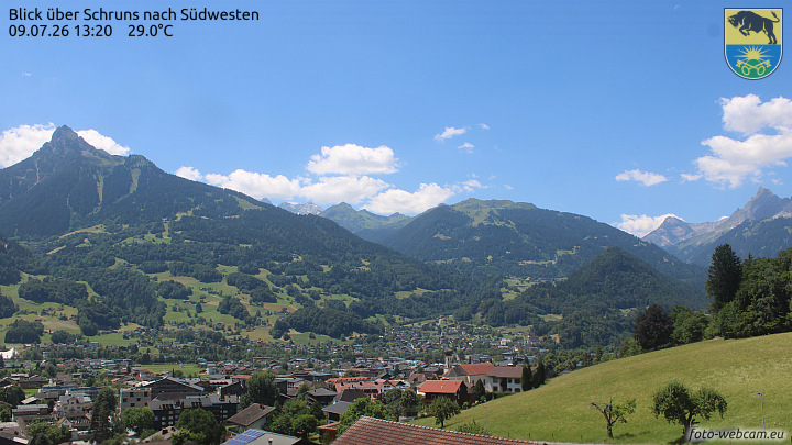Schruns | Blick über Schruns