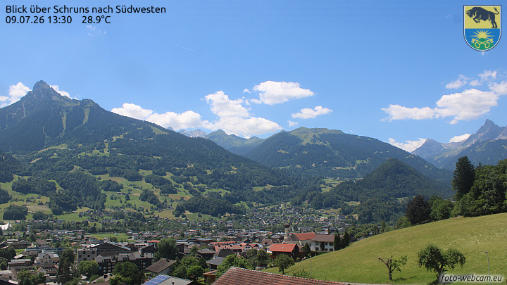 Schruns | Blick über Schruns