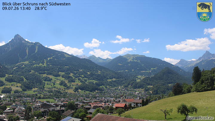 Schruns | Blick über Schruns