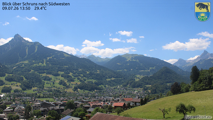 Schruns | Blick über Schruns