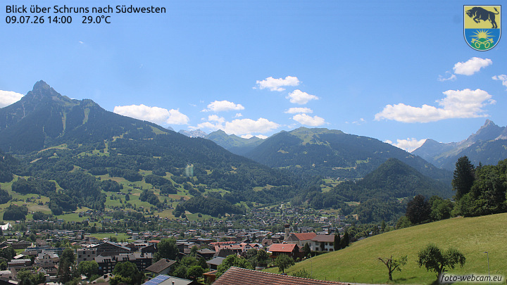 Schruns | Blick über Schruns