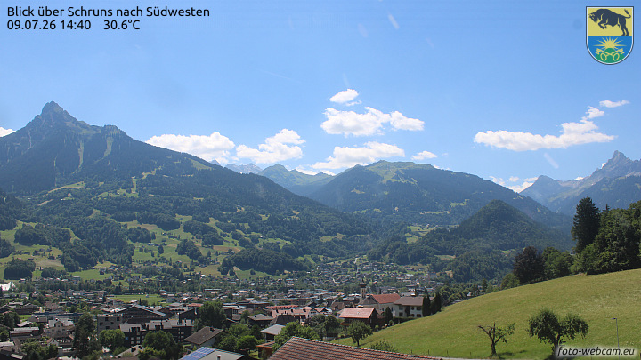Schruns | Blick über Schruns