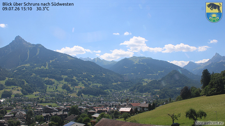 Schruns | Blick über Schruns