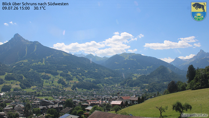 Schruns | Blick über Schruns