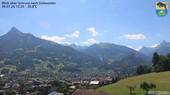 Schruns | Blick über Schruns