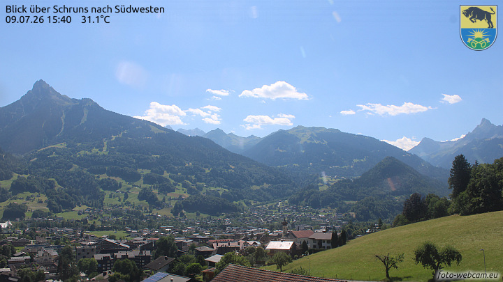 Schruns | Blick über Schruns