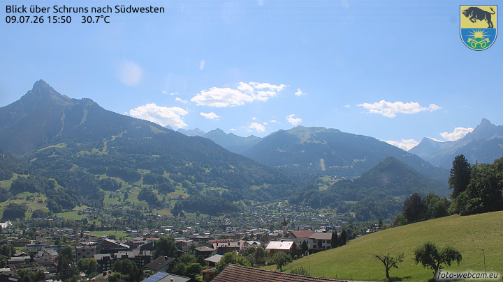 Schruns | Blick über Schruns