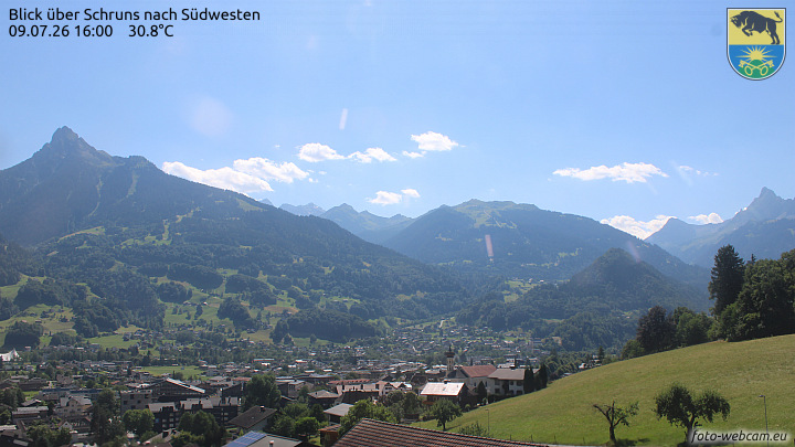 Schruns | Blick über Schruns