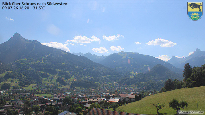 Schruns | Blick über Schruns