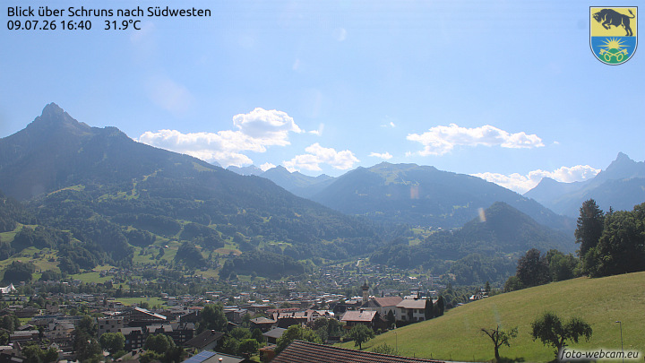 Schruns | Blick über Schruns
