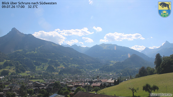 Schruns | Blick über Schruns