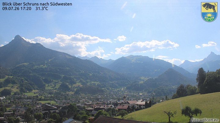 Schruns | Blick über Schruns
