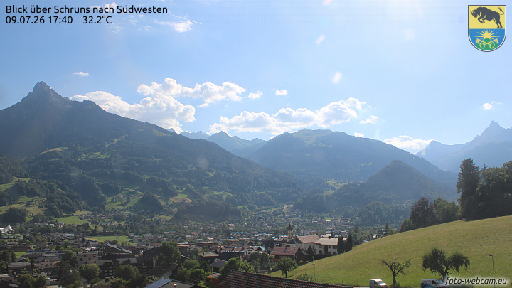 Schruns | Blick über Schruns