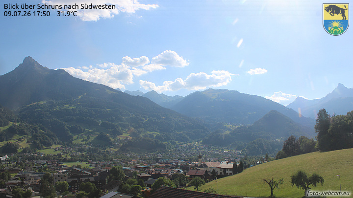 Schruns | Blick über Schruns