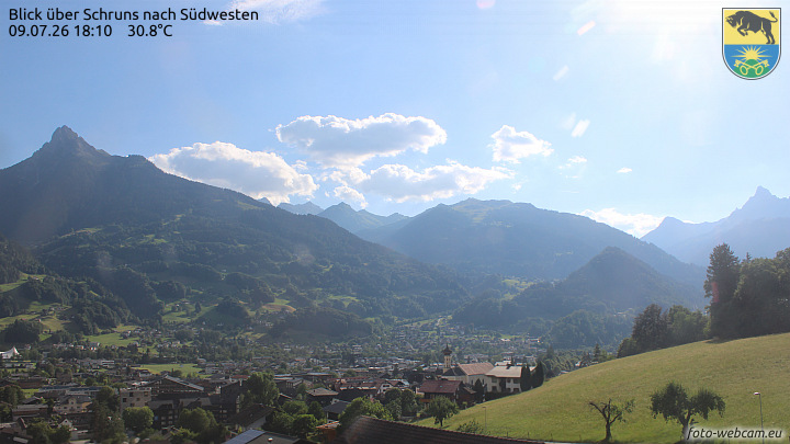 Schruns | Blick über Schruns