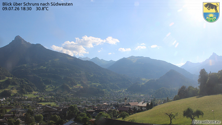 Schruns | Blick über Schruns