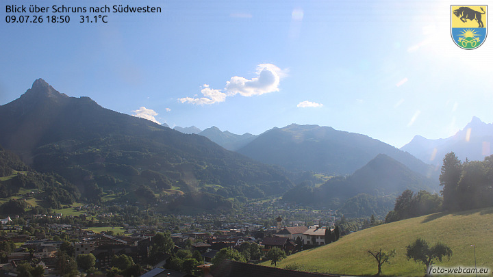 Schruns | Blick über Schruns