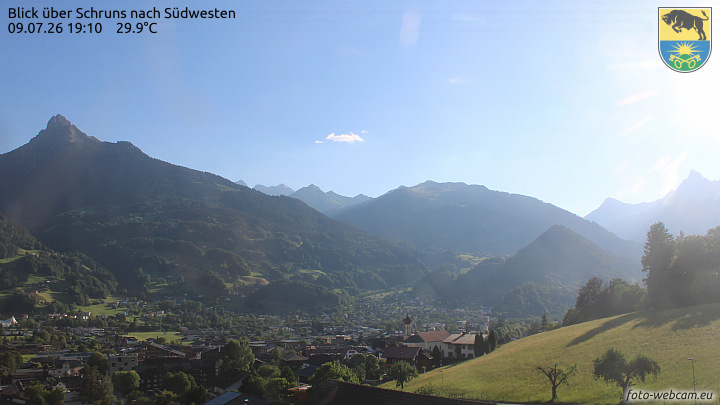 Schruns | Blick über Schruns
